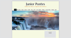 Desktop Screenshot of juniorpontes.com