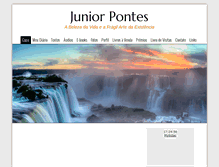Tablet Screenshot of juniorpontes.com